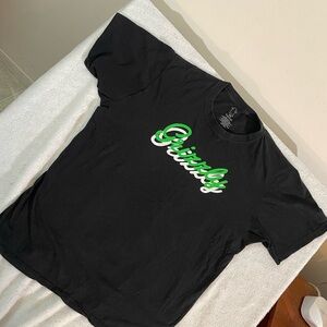 Black Grizzly Griptape T-shirt